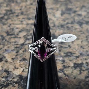 Bomb Party RBP6175 "Turning Tables" Green Purple Bi Color Alexandrite Sz 5